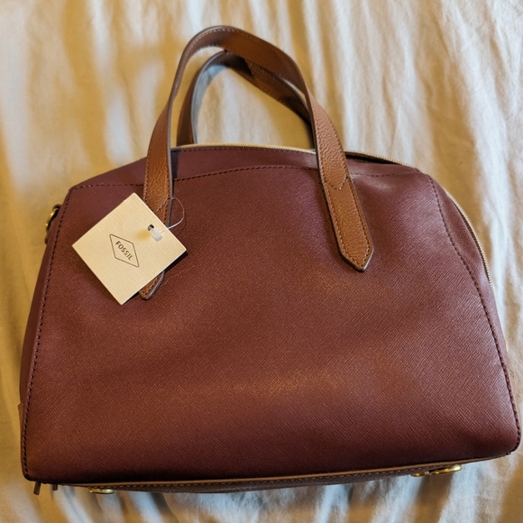 Fossil Handbags - Fossil purse Sydney Satchel